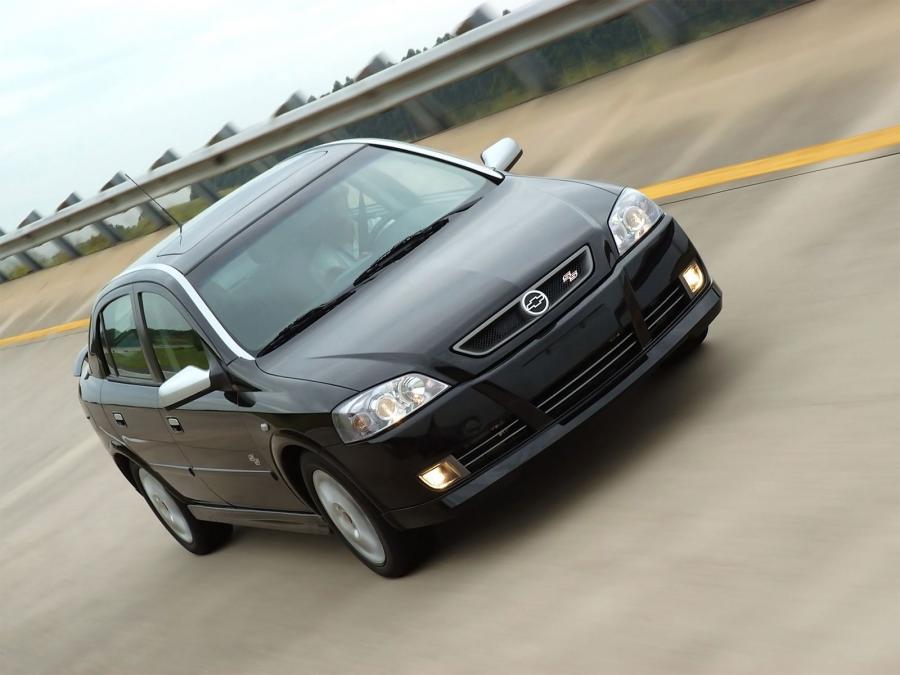  Chevrolet Astra SS 2005 года  (фото 10 из 10)